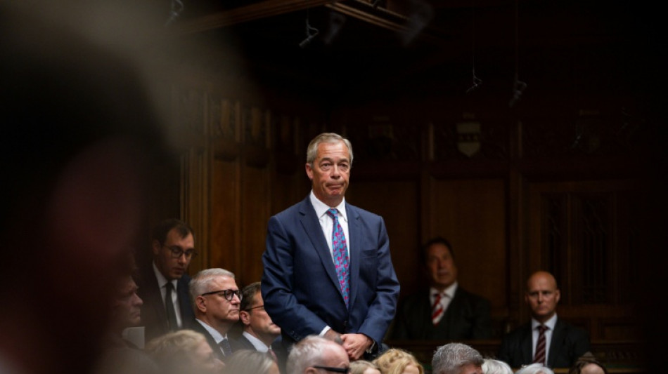 UK hard-right leader resigns as MP to force snap vote in finances row