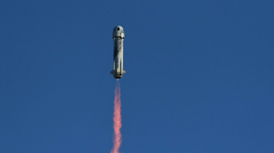 Blue Origin a envoy&eacute; la premi&egrave;re Egyptienne et le premier Portugais dans l'espace