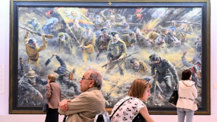 Una exposici&oacute;n en Mosc&uacute; transforma la guerra en arte de exaltaci&oacute;n patri&oacute;tica