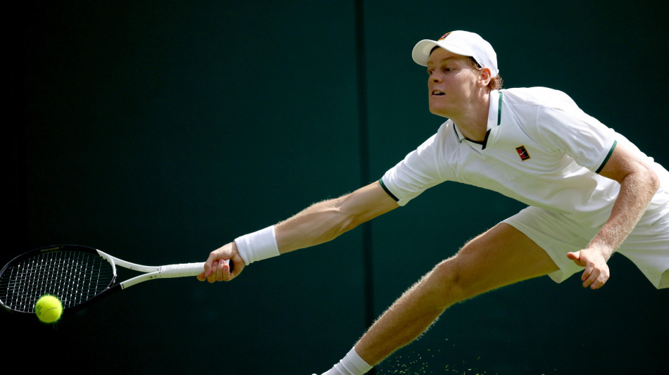  Wimbledon: Sinner 'non era la situazione ideale, ma non ho mai smesso di crederci' 