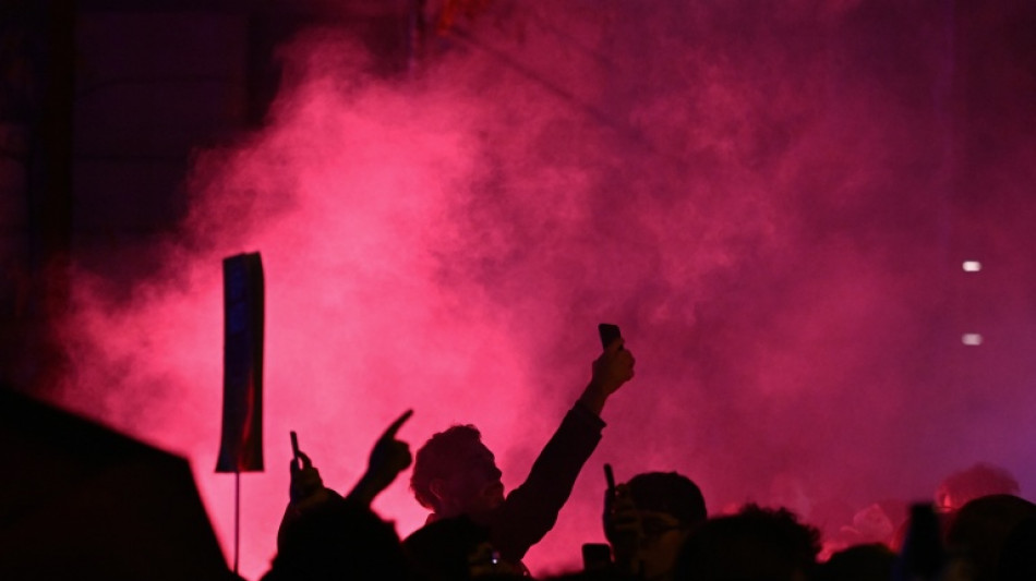  German rioters loot shops as 'Gen Z' demos turn ugly 