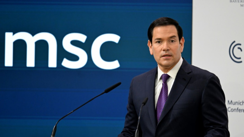  Rubio tells Europe to join Trump's fight, says it belongs with US 