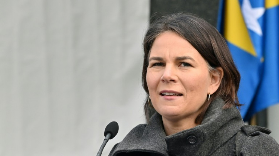 Baerbock sieht sofortigen Importstopp f&uuml;r russisches &Ouml;l und Gas kritisch