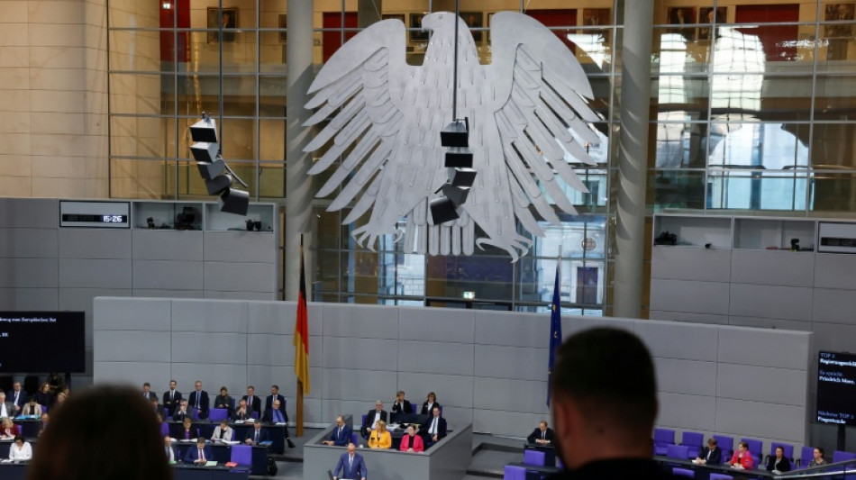  Los diputados alemanes aprueban una partida de 50.000 millones de euros de gasto militar 