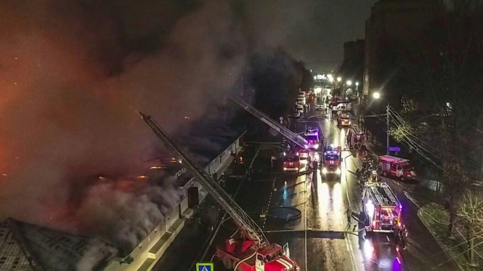 Mindestens 15 Tote bei n&auml;chtlichem Brand in einer Bar in Russland 
