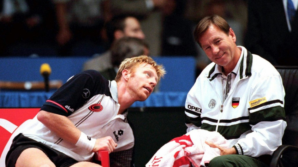 "Viel zu verdanken": Becker w&uuml;rdigt Pilic