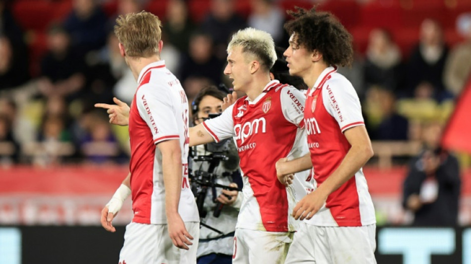 Monaco vence Rennes (3-2) e assume provisoriamente 3&ordm; lugar no Franc&ecirc;s