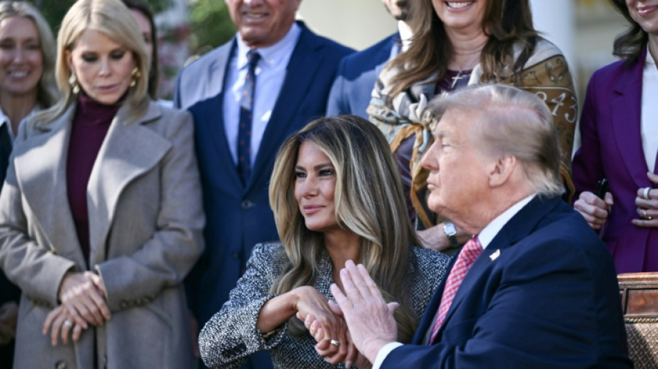  Wei&szlig;es Haus: Melania Trump vermittelt Waffenruhe in s&uuml;dukrainischer Stadt Oleschky 