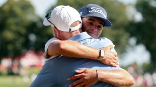 New pro Koivun holds off Scheffler to win PGA 3M Open