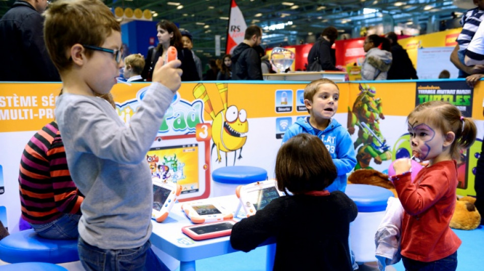 Un 75% de los niños de 3 o 4 años en Francia ven o juegan con pantallas