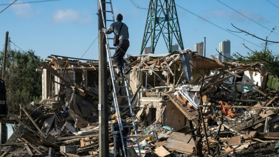  Ukraine : Moscou cible massivement l'&eacute;nergie, Kiev de nouveau endeuill&eacute; 