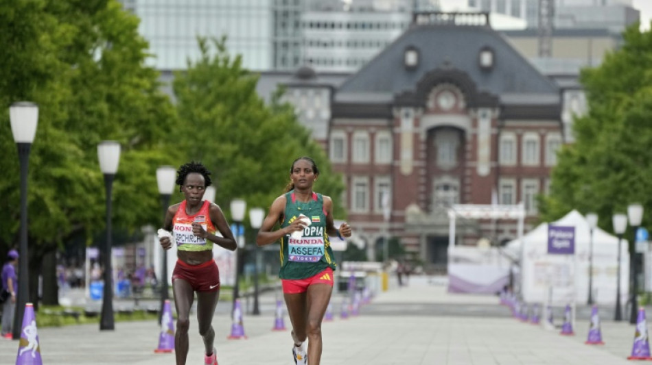 Jepchirchir wins marathon thriller, heartbreak for Ingebrigtsen