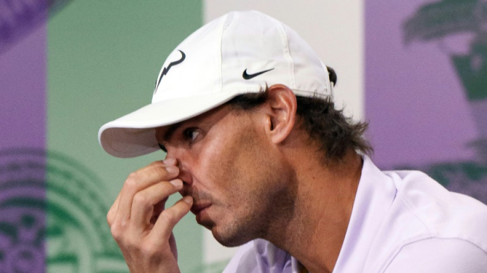 Nadal abandona por lesi&oacute;n en Wimbledon, Jabeur-Rybakina la final femenina