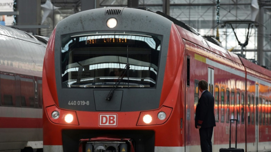 Unionsfraktion schl&auml;gt Aufspaltung der Deutschen Bahn vor 