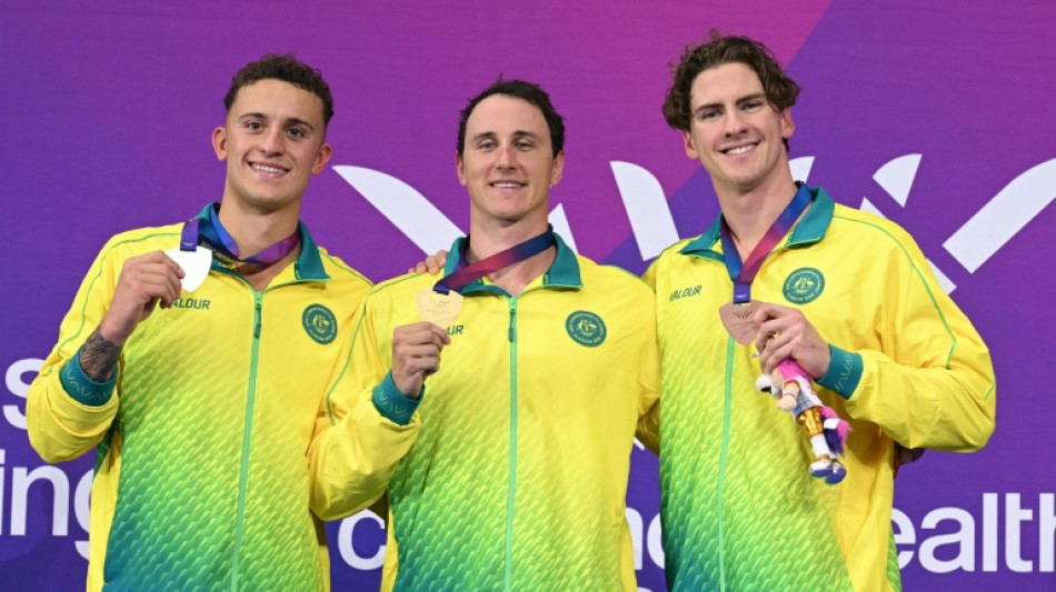 Aussie great McEvoy masters Commonwealth gold, Ramsay-Peaty hatches battle plan to bounce back 