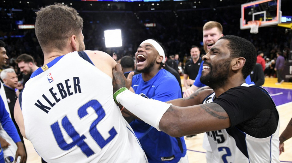 NBA: Kleber f&uuml;hrt Dallas zum Sieg gegen die Lakers