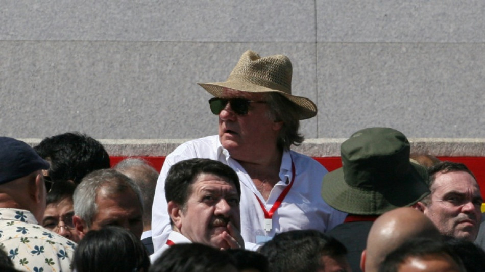  Reportage "La Chute de l'ogre": Depardieu se d&eacute;siste de ses poursuites contre France T&eacute;l&eacute;visions 