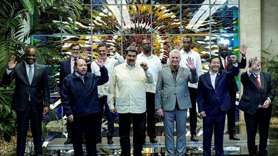 Ortega, D&iacute;az-Canel e Arce acompanham Maduro em c&uacute;pula ALBA na Venezuela