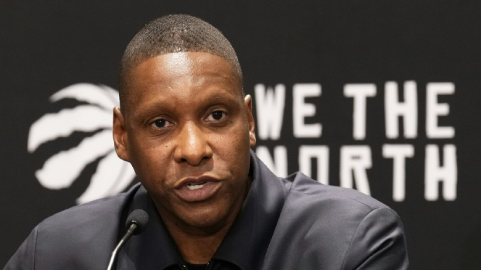 NBA Raptors drop Ujiri as president after 13 seasons