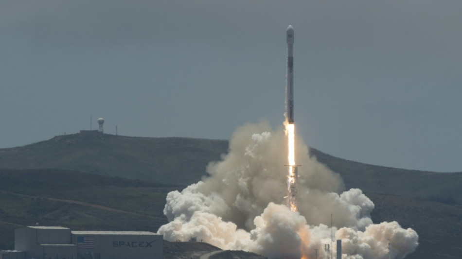  Rocket re-entry pollution measured in atmosphere for first time 