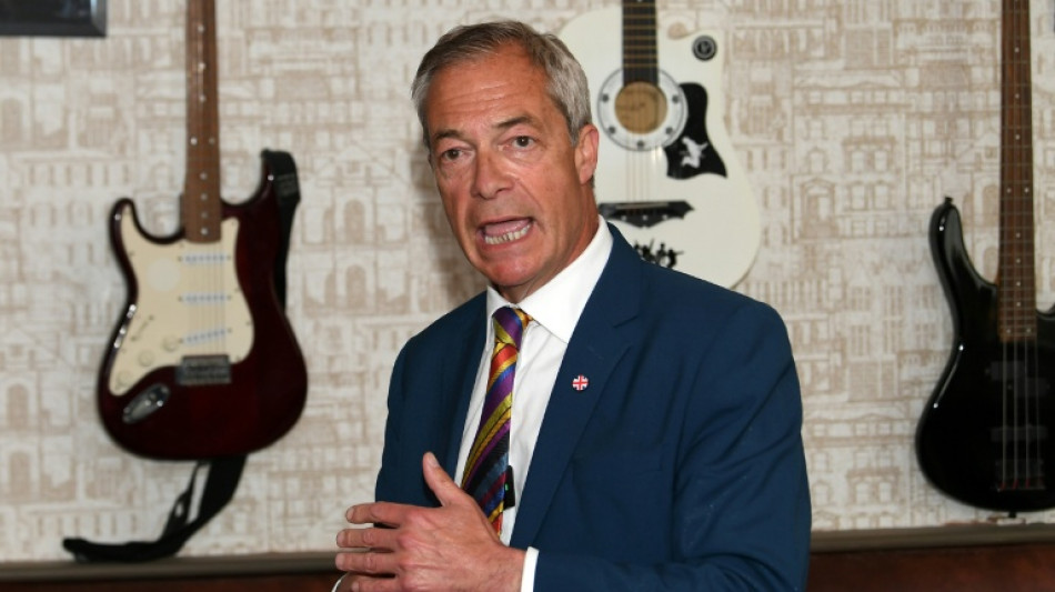  Nicht deklarierte Spende: Britisches Parlament ermittelt gegen Reform UK-Chef Farage 