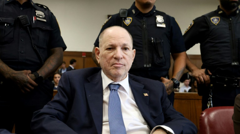 Harvey Weinstein risque d'autres inculpations avant son nouveau proc&egrave;s pour viol &agrave; New York 
