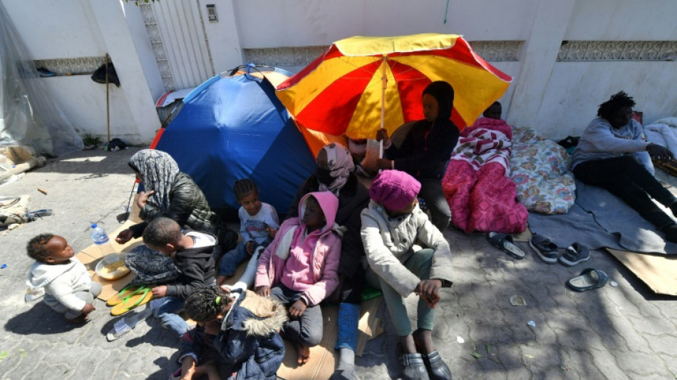 A Tunis, l'errance d'une centaine de demandeurs d'asile et r&eacute;fugi&eacute;s