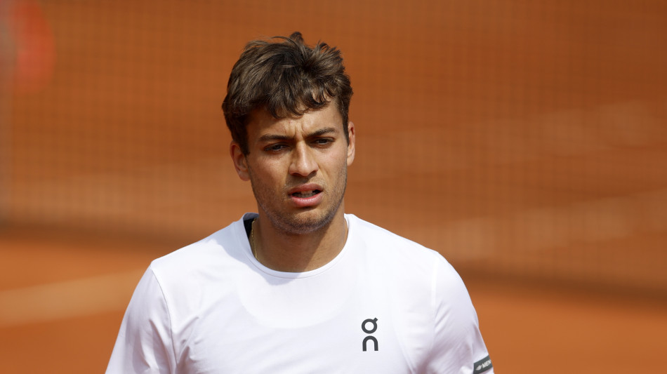 Tennis: Monaco di Baviera; Cobolli eliminato al primo turno