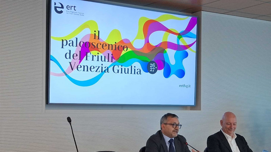  La nuova stagione Ert porta in Fvg 90 titoli e indaga La forza dei legami 
