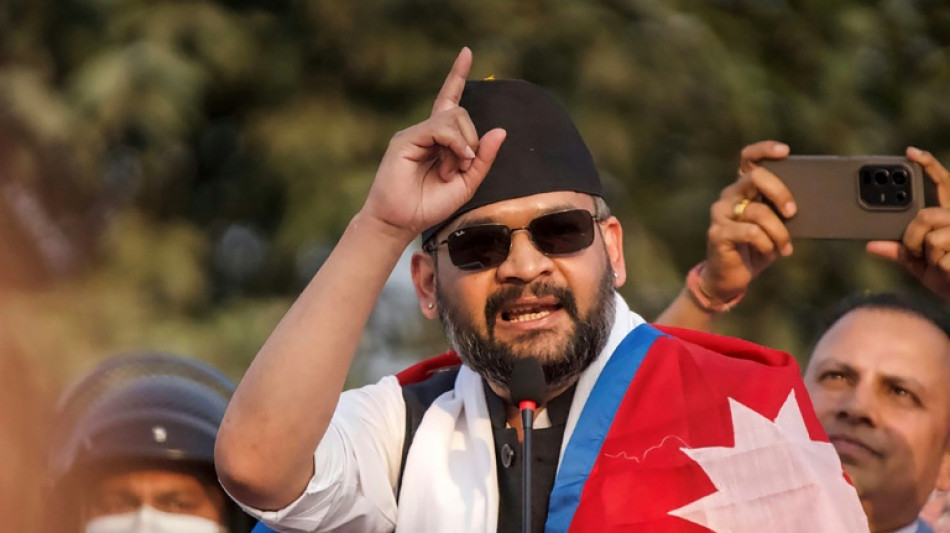  Rapper-turned-PM faces first big test after Nepal disaster 
