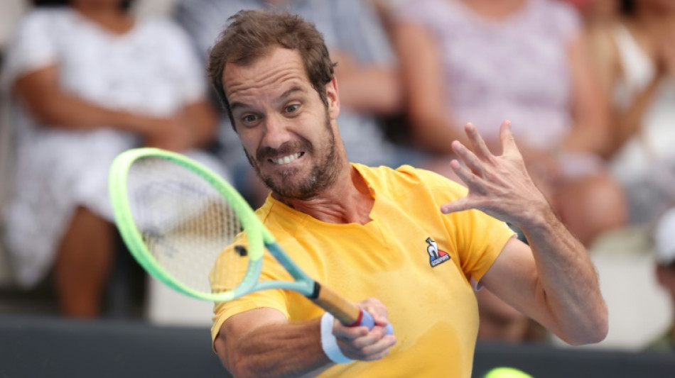 Tennis: Gasquet remporte le 16e titre de sa carri&egrave;re &agrave; Auckland
