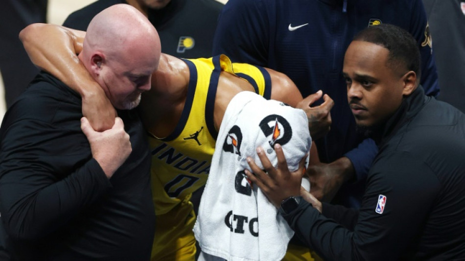 Haliburton, astro do Indiana Pacers, sofre ruptura do tend&atilde;o de Aquiles