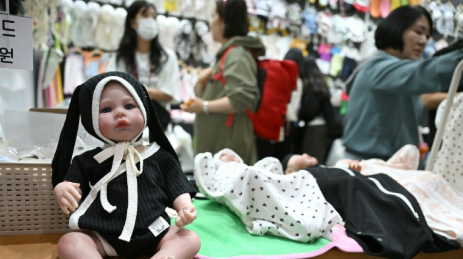  South Korea welcomes rare baby bump as population shrinks 