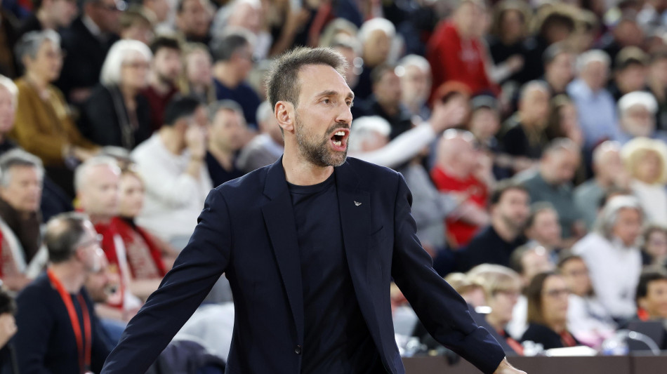  Basket: Eurolega, Armani Milano - Dubai 97-101 
