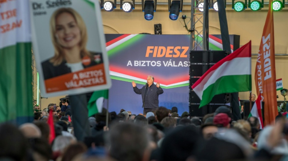  Ungarn: Orban k&auml;mpft mit scharfen Vorw&uuml;rfen an die Opposition gegen eine m&ouml;gliche Niederlage 