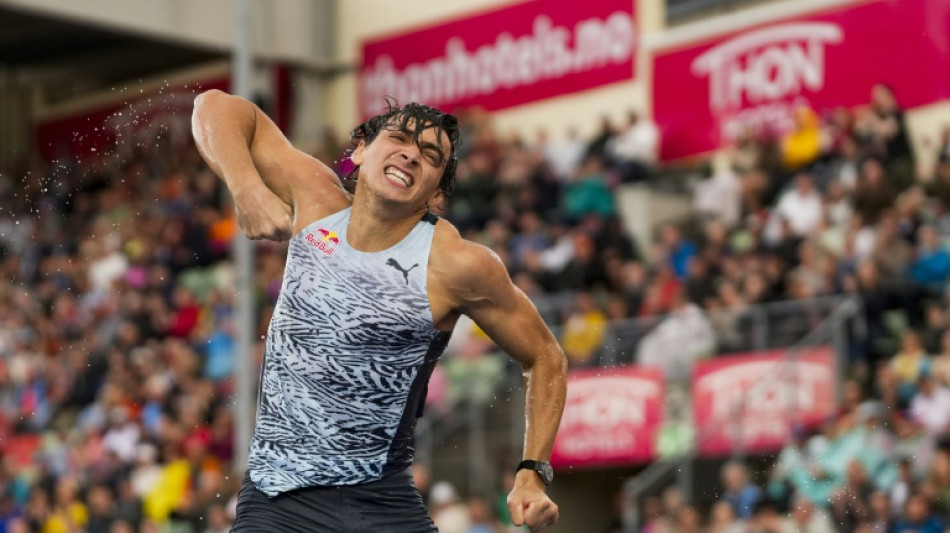 Athl&eacute;tisme: MPM avec 6,02 m pour Duplantis &agrave; Oslo malgr&eacute; la pluie