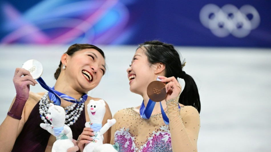  Japanese star Sakamoto 'frustrated' at missing Olympic skating gold 