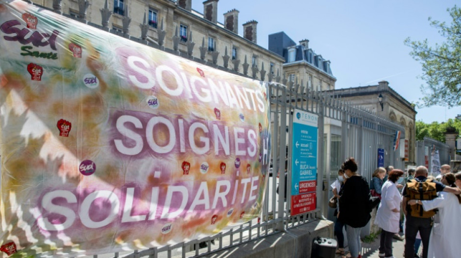 H&ocirc;pital: nouvelle mobilisation dans toute la France sous le signe de l'urgence