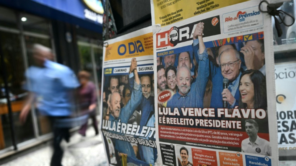  Erkl&auml;rung: Partei von Fl&aacute;vio Bolsonaro erkennt Lulas Wiederwahl in Brasilien an  