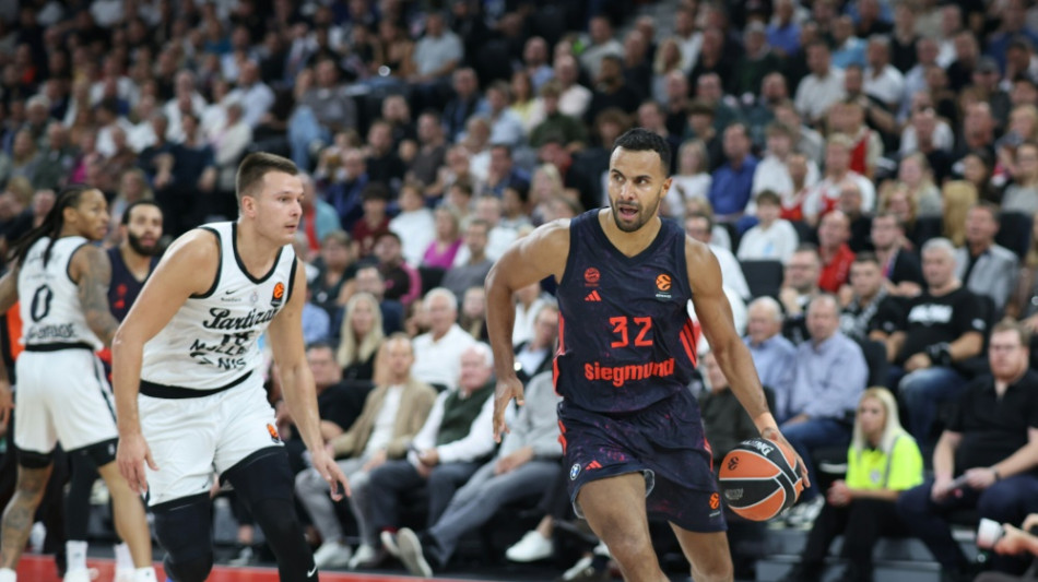  EuroLeague: FC Bayern verliert erstes Heimspiel 