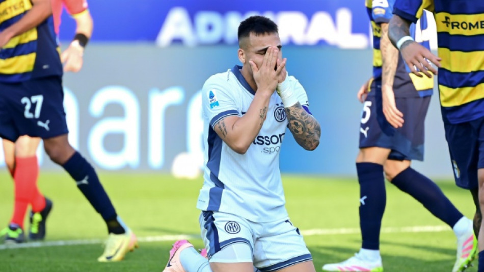L&iacute;der Inter cede empate contra o Parma (2-2) e Napoli pode ficar na cola