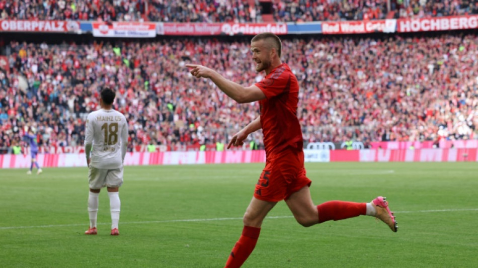 England defender Dier to leave Bayern at end of season - club official