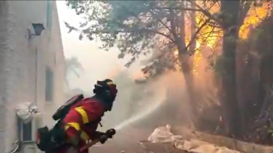  Evac&uacute;an a m&aacute;s de 430 personas mayores y con discapacidad por los incendios en Espa&ntilde;a 