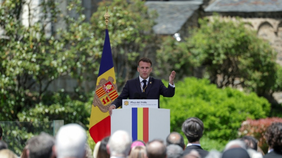  Macron appelle Andorre &agrave; d&eacute;p&eacute;naliser l'avortement 
