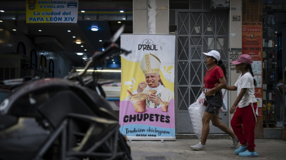  Chiclayo prays for recovery and return of the 'Peruvian pope' 
