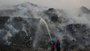 Indonesia says landfill fire near Jakarta extinguished