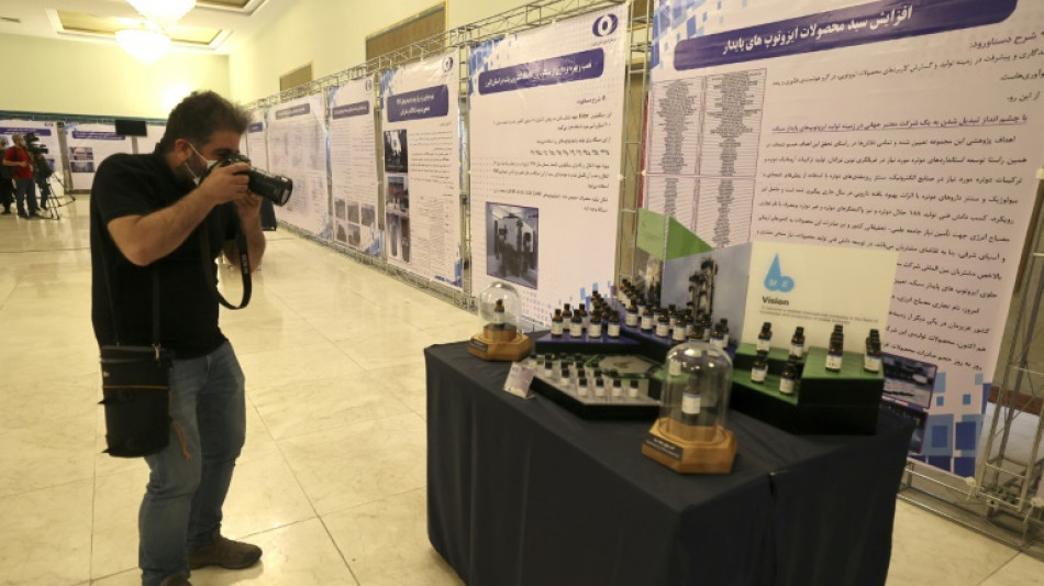 Ir&aacute;n propone una reuni&oacute;n "lo antes posible" sobre el acuerdo de su programa nuclear