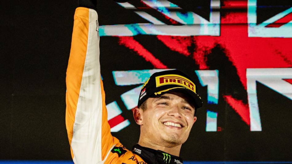 F1: Usa; Norris, il Mondiale? continuando cos&igrave; posso farcela