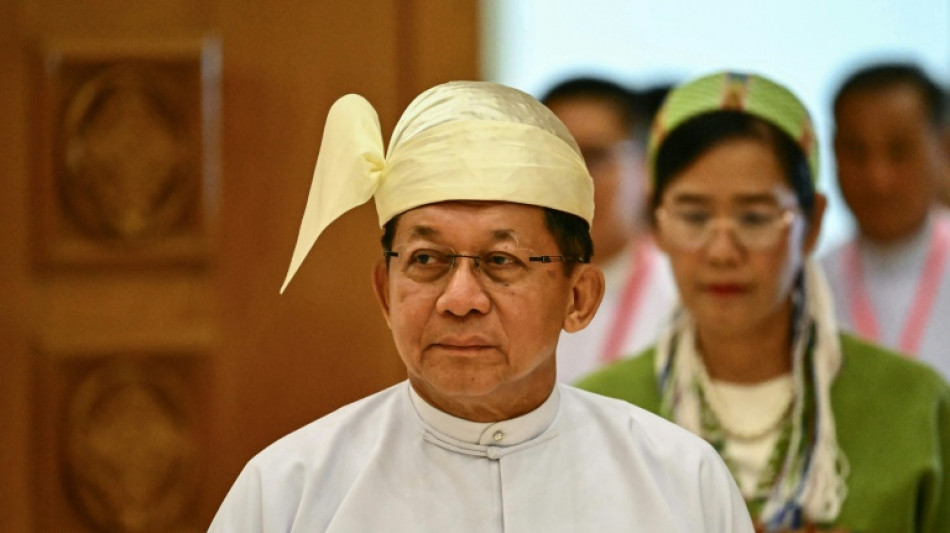  Myanmar complains over pariah treatment in ASEAN bloc 