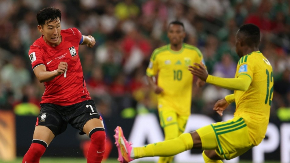  S&uuml;dafrika erstmals in der K.o.-Runde der Fu&szlig;ball-WM 